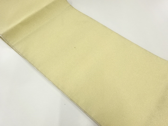 アンティーク　華紋模様織出しリバーシブル袋帯（材料）